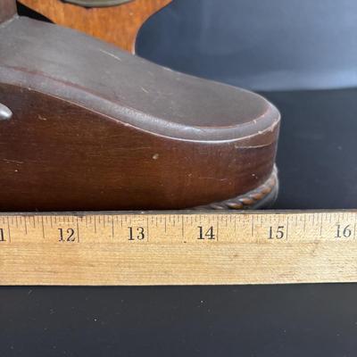 LOT 630: Vintage Schatz Anniversary Clock, Vintage Telechron Ships Bell Clock & Made in Western Germany Banjo Style Barometer