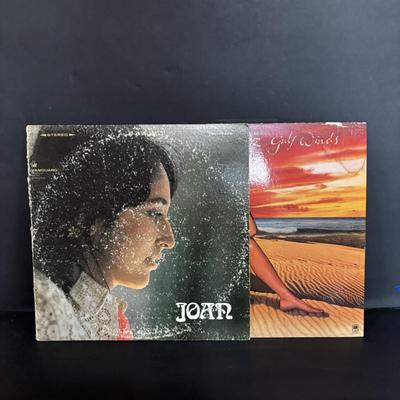 LOT 440: Vintage Joan Baez Collection: LP's & 45's, Songbook, People Magazine, Souvenir Program & Camden County 1967...