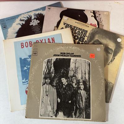 LOT 444: Bob Dylan LP Collection