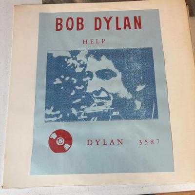 LOT 444: Bob Dylan LP Collection