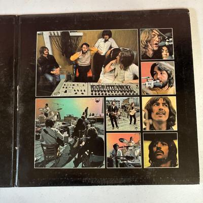 LOT 445: Vintage LPs: Concert for Bangladesh LP: George Harrison & Friends, along w/ The Beatles Early Years & Let it Be &...