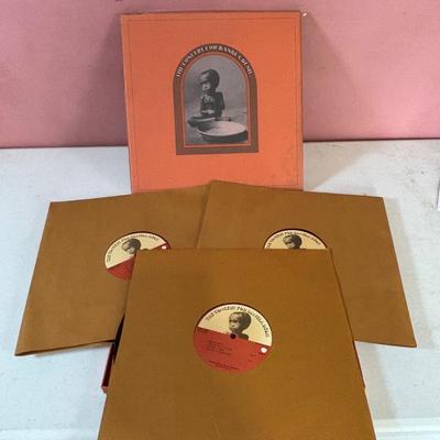 LOT 445: Vintage LPs: Concert for Bangladesh LP: George Harrison & Friends, along w/ The Beatles Early Years & Let it Be &...