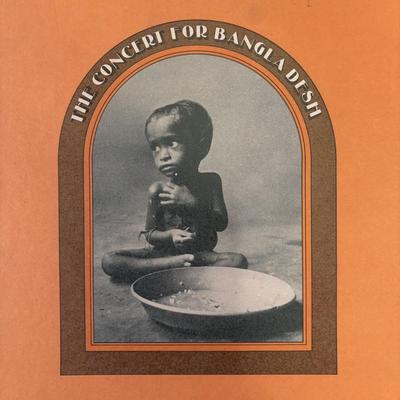 LOT 445: Vintage LPs: Concert for Bangladesh LP: George Harrison & Friends, along w/ The Beatles Early Years & Let it Be &...
