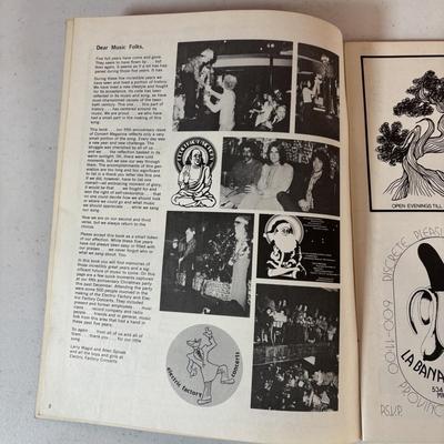 LOT 447: Concert Magazine Anniversary Issue & Classic, Rock LPs: Led Zepplin, Pink Floyd, Aerosmith, Lynyrd Skynyrd, Cheap Trick,...