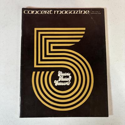 LOT 447: Concert Magazine Anniversary Issue & Classic, Rock LPs: Led Zepplin, Pink Floyd, Aerosmith, Lynyrd Skynyrd, Cheap Trick,...