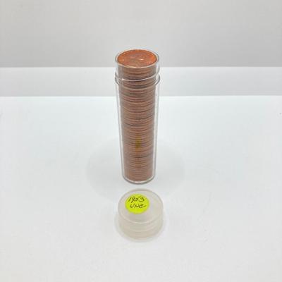 LOT 465: Large Collection of Vintage Pennies - Wheat and More