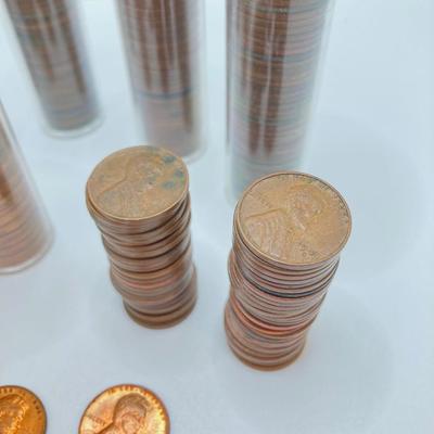 LOT 465: Large Collection of Vintage Pennies - Wheat and More