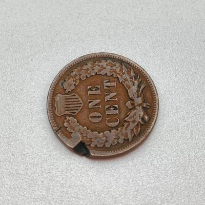 LOT 466: Vintage Indian Penny Collection
