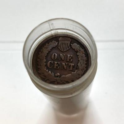 LOT 466: Vintage Indian Penny Collection
