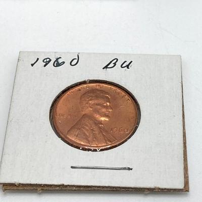 LOT 468: Vintage U.S. Penny / Cent Collection - 1940's to 1960's