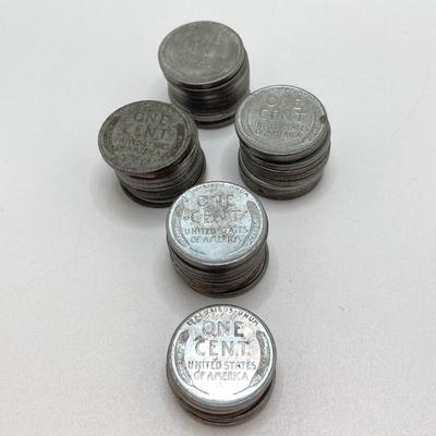 LOT 468: Vintage U.S. Penny / Cent Collection - 1940's to 1960's