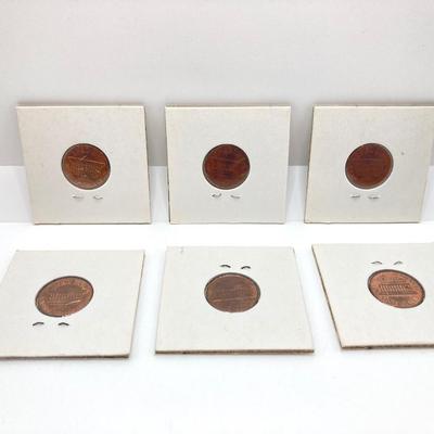 LOT 468: Vintage U.S. Penny / Cent Collection - 1940's to 1960's