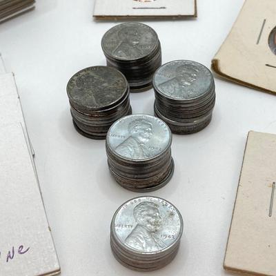 LOT 468: Vintage U.S. Penny / Cent Collection - 1940's to 1960's