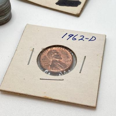 LOT 468: Vintage U.S. Penny / Cent Collection - 1940's to 1960's