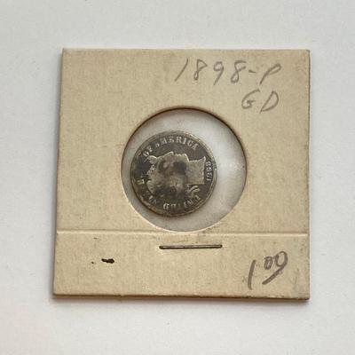 LOT 469: Assorted Collection of U.S. Vintage Coins