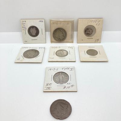 LOT 469: Assorted Collection of U.S. Vintage Coins