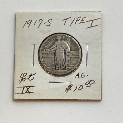 LOT 469: Assorted Collection of U.S. Vintage Coins