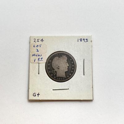 LOT 469: Assorted Collection of U.S. Vintage Coins