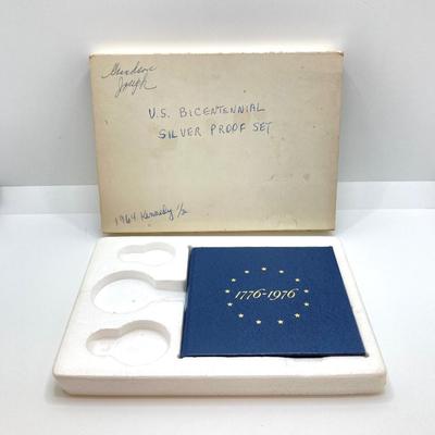 LOT 471: 1776-1976 United States Bicentennial Silver Proof Set, 1980 Uncirculated U.S. Mint Coin Set and 1981 Uncirculated U.S. Mint Coin...