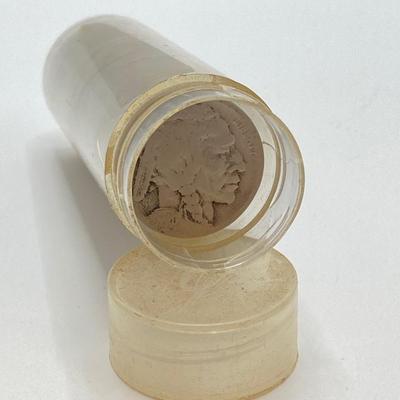 LOT 472: Collection of U.S. Buffalo Nickel Coins