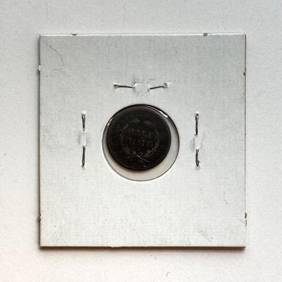 LOT 475: 1854 to 1871 U.S. Half Dime Silver Coins
