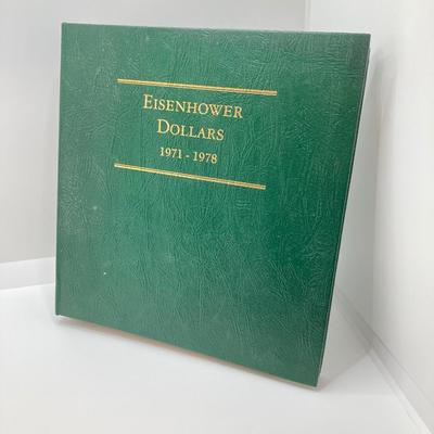 LOT 477: First Day of Issue Commemorating The Bicentennial April 13, 1976 Two Dollar Bill, U.S. Eisenhower One Dollar Coins and...