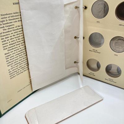 LOT 477: First Day of Issue Commemorating The Bicentennial April 13, 1976 Two Dollar Bill, U.S. Eisenhower One Dollar Coins and...