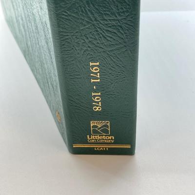 LOT 477: First Day of Issue Commemorating The Bicentennial April 13, 1976 Two Dollar Bill, U.S. Eisenhower One Dollar Coins and...