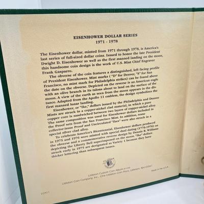 LOT 477: First Day of Issue Commemorating The Bicentennial April 13, 1976 Two Dollar Bill, U.S. Eisenhower One Dollar Coins and...