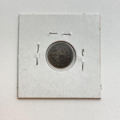 LOT 478: Collection of Vintage 1837 to 1857 U.S. Half Dime Coins