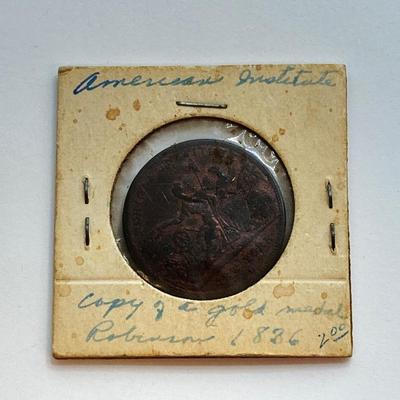 LOT 479: Assorted Vintage Coins and Tokens