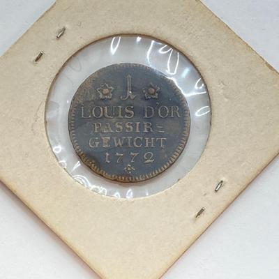 LOT 479: Assorted Vintage Coins and Tokens