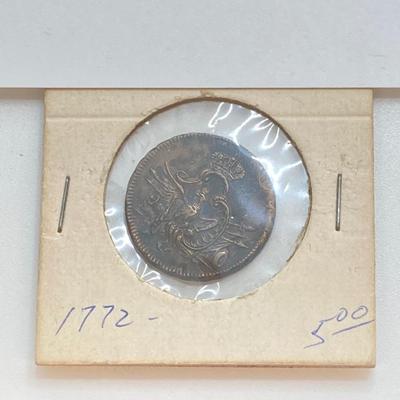 LOT 479: Assorted Vintage Coins and Tokens