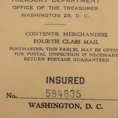 LOT:483J Two 1955 United States Mint, Philadelphia, PA, Proof Sets, In Original Flat Pack, Sealed Envelopes