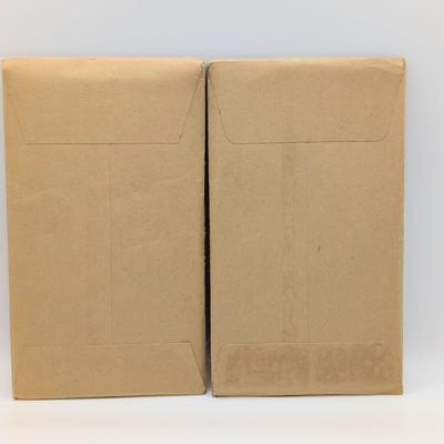 LOT 485J: Two 1956 United States Mint, Philadelphia, PA, Proof Sets, In original Flat Pack Sealed Envelopes
