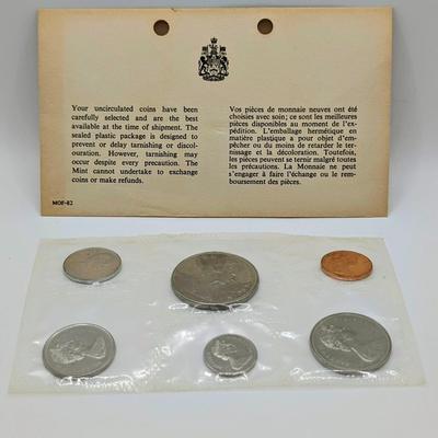 LOT 491J: 1964 Canada Silver Proof Like Set, 1965 Canadian Mint Set & 1968 Double Regina, Small Island Set