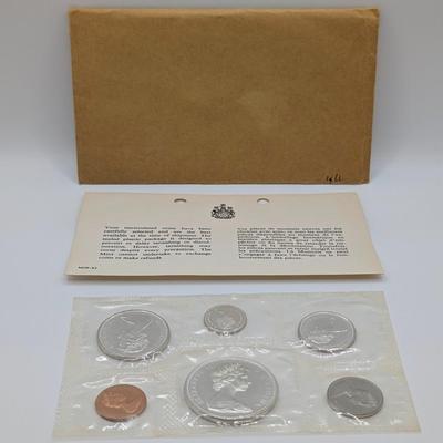 LOT 493J: 1963, 1965 & 1966 Canadian Mint, Uncirculated Mixed Coins Sets