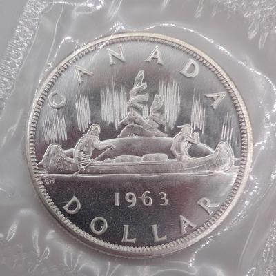 LOT 493J: 1963, 1965 & 1966 Canadian Mint, Uncirculated Mixed Coins Sets