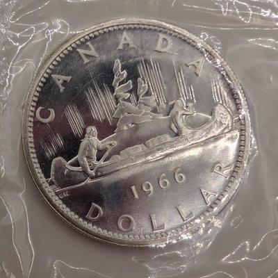 LOT 493J: 1963, 1965 & 1966 Canadian Mint, Uncirculated Mixed Coins Sets