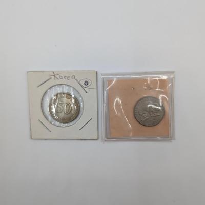 LOT 494J: Large Coin Collection From Around The World, With Dates Ranging from The Mid/Late 1660's Through 1974