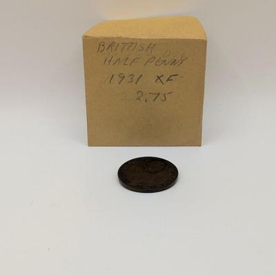 LOT 494J: Large Coin Collection From Around The World, With Dates Ranging from The Mid/Late 1660's Through 1974