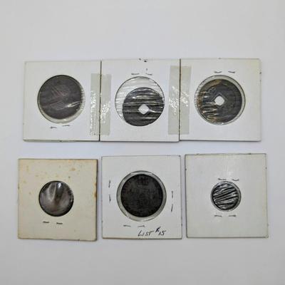 LOT 494J: Large Coin Collection From Around The World, With Dates Ranging from The Mid/Late 1660's Through 1974