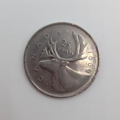 LOT 510J: Large Assortment Of Vintage Canadian Coins In Varying Amounts