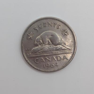 LOT 510J: Large Assortment Of Vintage Canadian Coins In Varying Amounts
