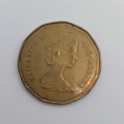 LOT 510J: Large Assortment Of Vintage Canadian Coins In Varying Amounts
