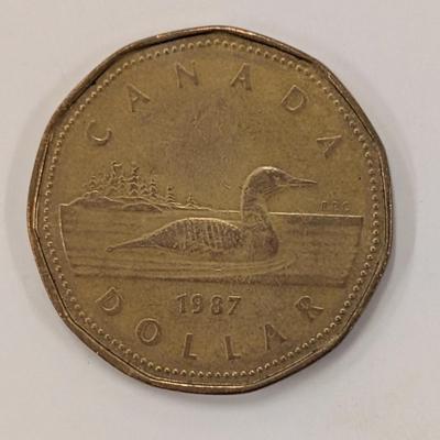 LOT 510J: Large Assortment Of Vintage Canadian Coins In Varying Amounts