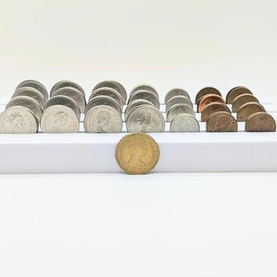 LOT 510J: Large Assortment Of Vintage Canadian Coins In Varying Amounts