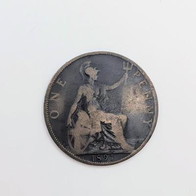 LOT 511J: Antique/Vintage Collection of Canadian, Great Britain & French Coins Of Variable Amounts