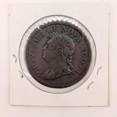 LOT 514J: Canadian 1/2 Cent & 1 Cent Token Collection 1815 -1857