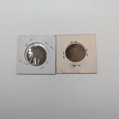 LOT 515J: Canadian 1 Cent Coin Collection 1909 - 1920